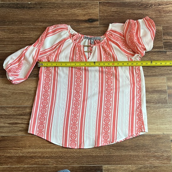 ABSOLUTELY FAMOUS TRIBAL PRINT TUNIC/BLOUSE ……..212 - Picture 6 of 9